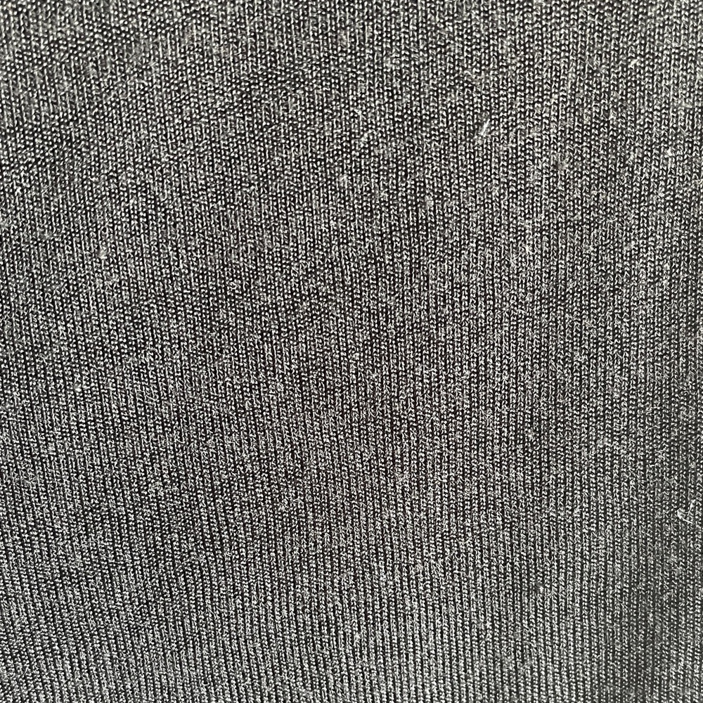 Black Cardigan with Gold Accents - Picture 7 of 8